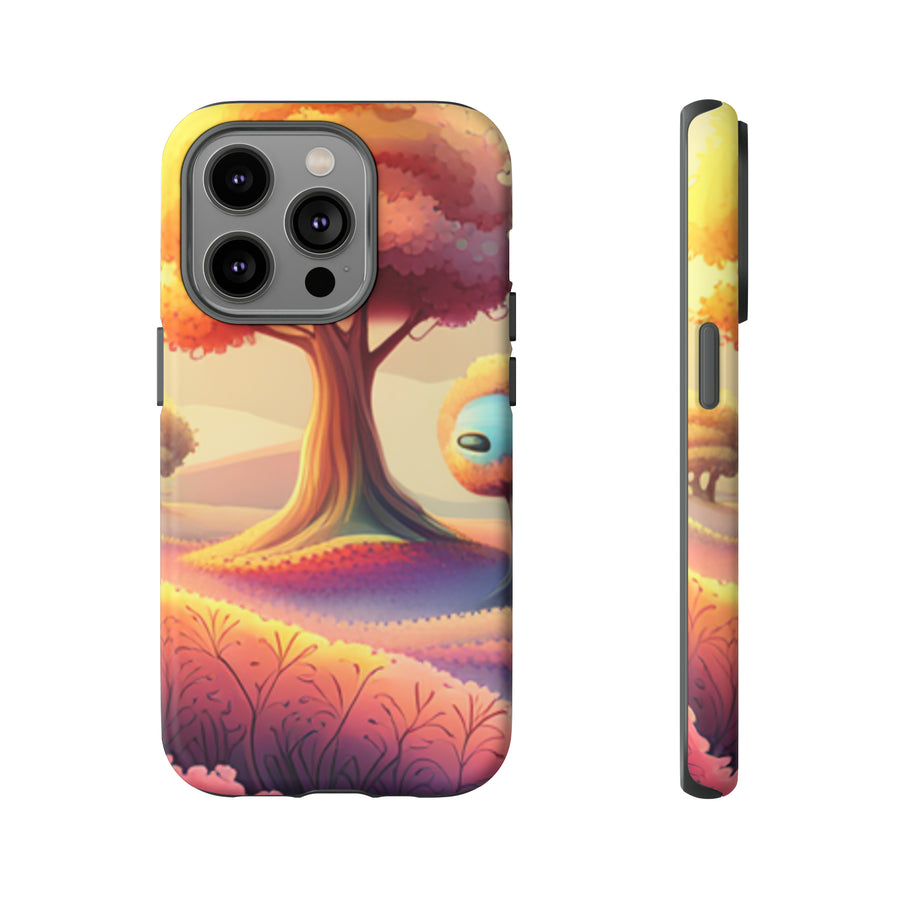 Custom-designed attractive phone case.