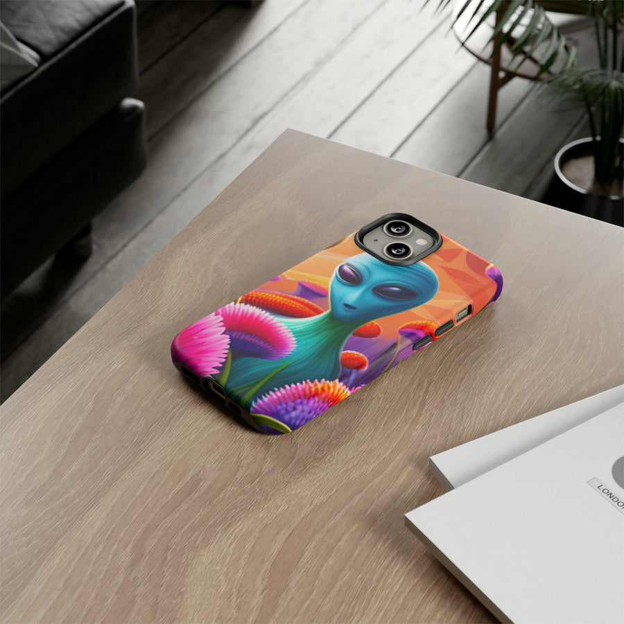 Cute Alien Custome design Phone Cases