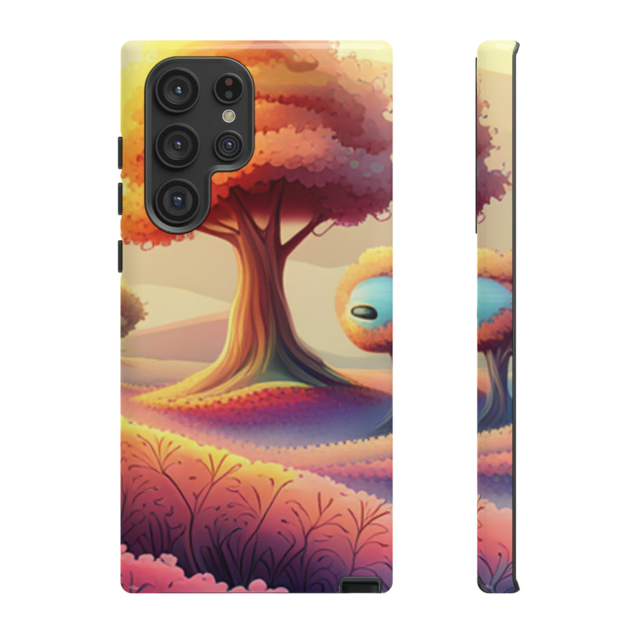 Custom-designed attractive phone case.