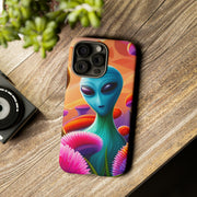 Cute Alien Custome design Phone Cases