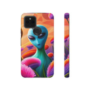 Cute Alien Custome design Phone Cases