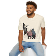 Vibrant Camel Unisex Short Sleeve Softstyle T-Shirt