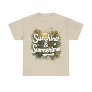 Gildan Summer Time Unisex Heavy Cotton Printed Tee