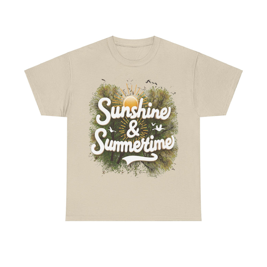 Gildan Summer Time Unisex Heavy Cotton Printed Tee