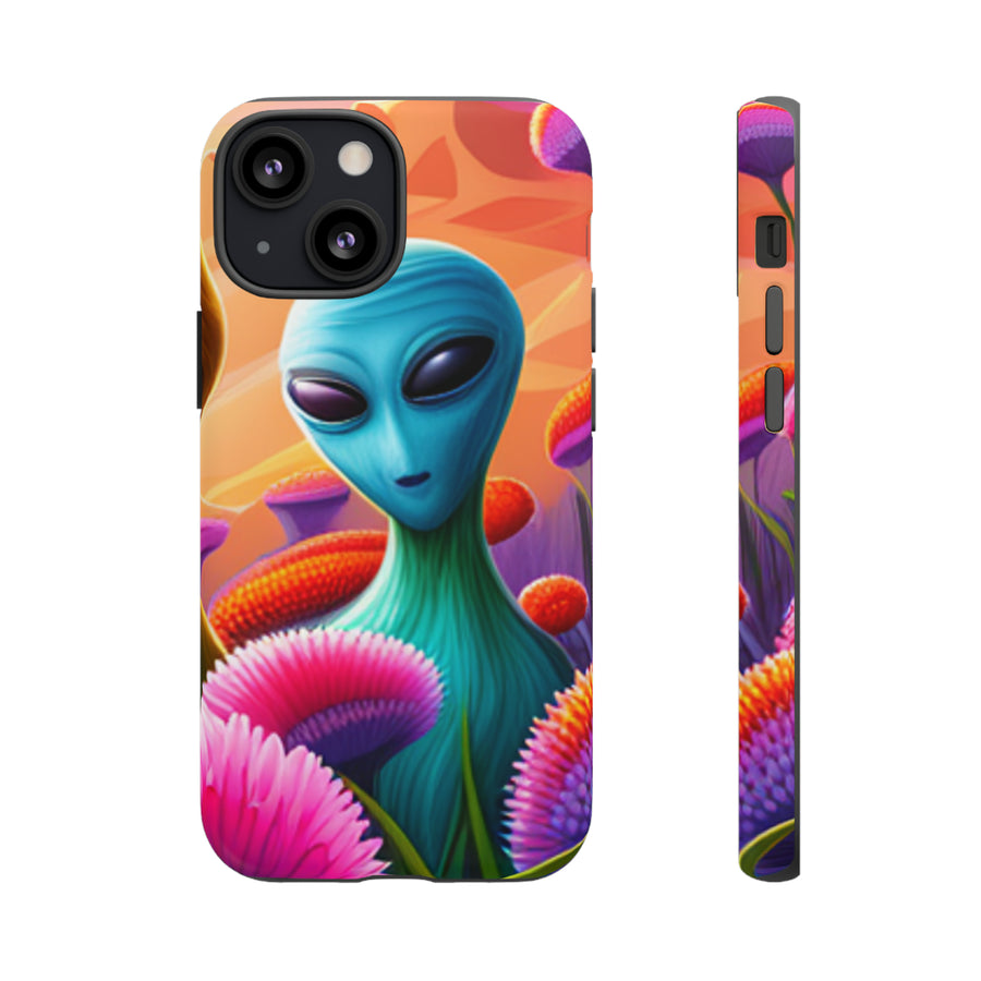 Cute Alien Custome design Phone Cases