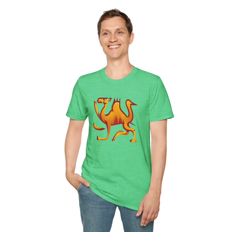 Crown Camel Unisex Softstyle T-Shirt