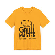 Unisex Jersey Short Sleeve Grill Master T-Shirt