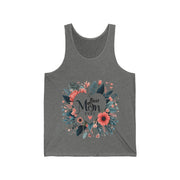 Bella+Canvas 3480 Unisex Jersey Chest Print  Tank Top