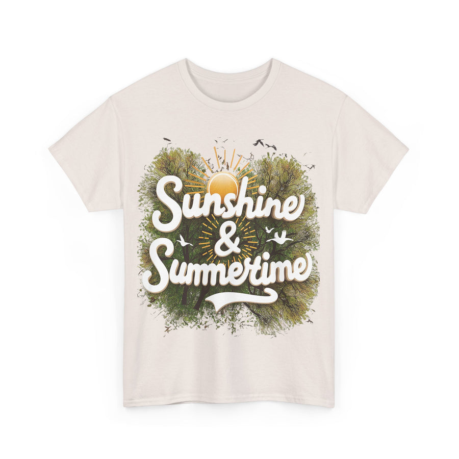 Gildan Summer Time Unisex Heavy Cotton Printed Tee