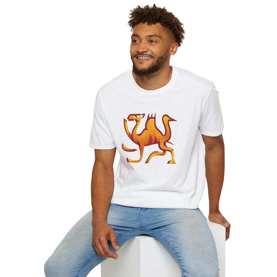 Crown Camel Unisex Softstyle T-Shirt