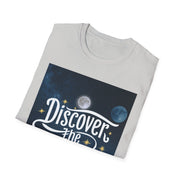 Gildan Discovery The Unknown Unisex Softstyle Chest Print  T-Shirt