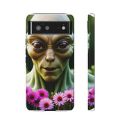 Alien design Phone Case.