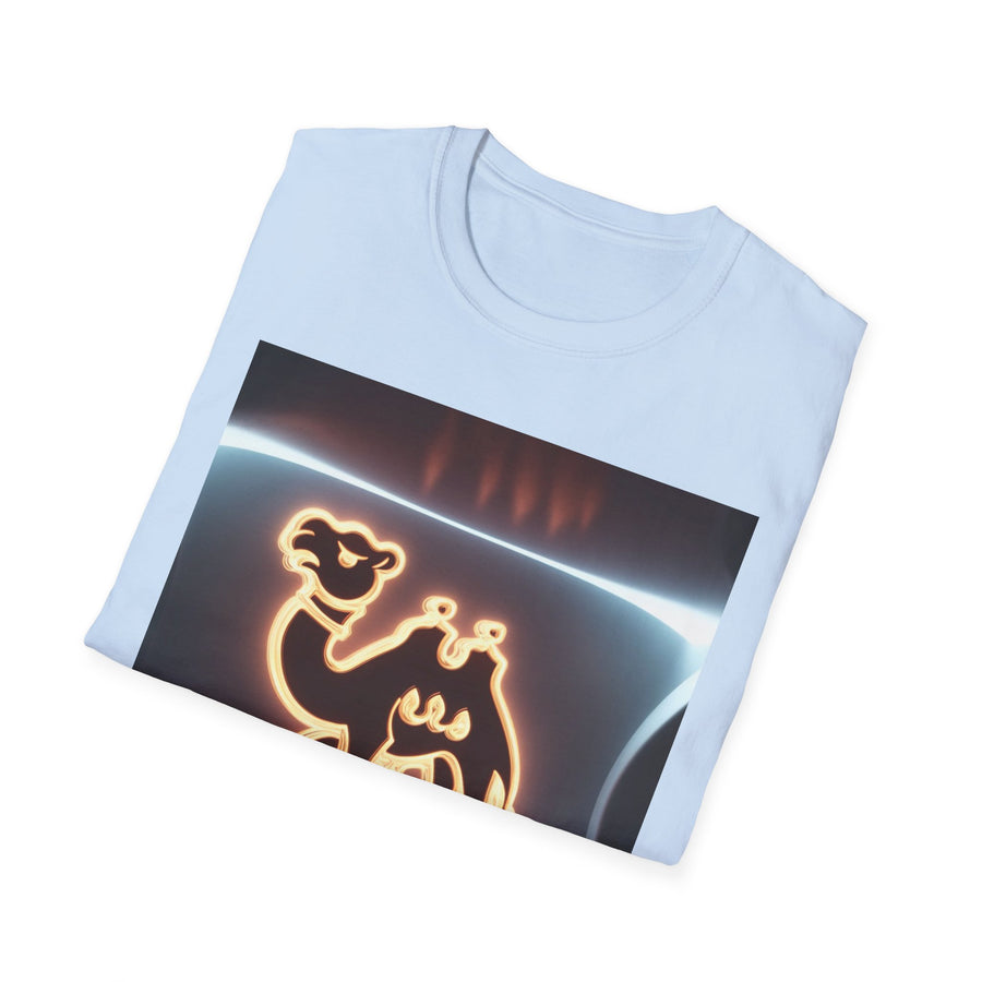 Sparking Camel Unisex Softstyle T-Shirt