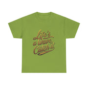 Gildan Life is a Wave Printed Unisex Heavy Cotton Short Sleeve Tee