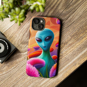 Cute Alien Custome design Phone Cases