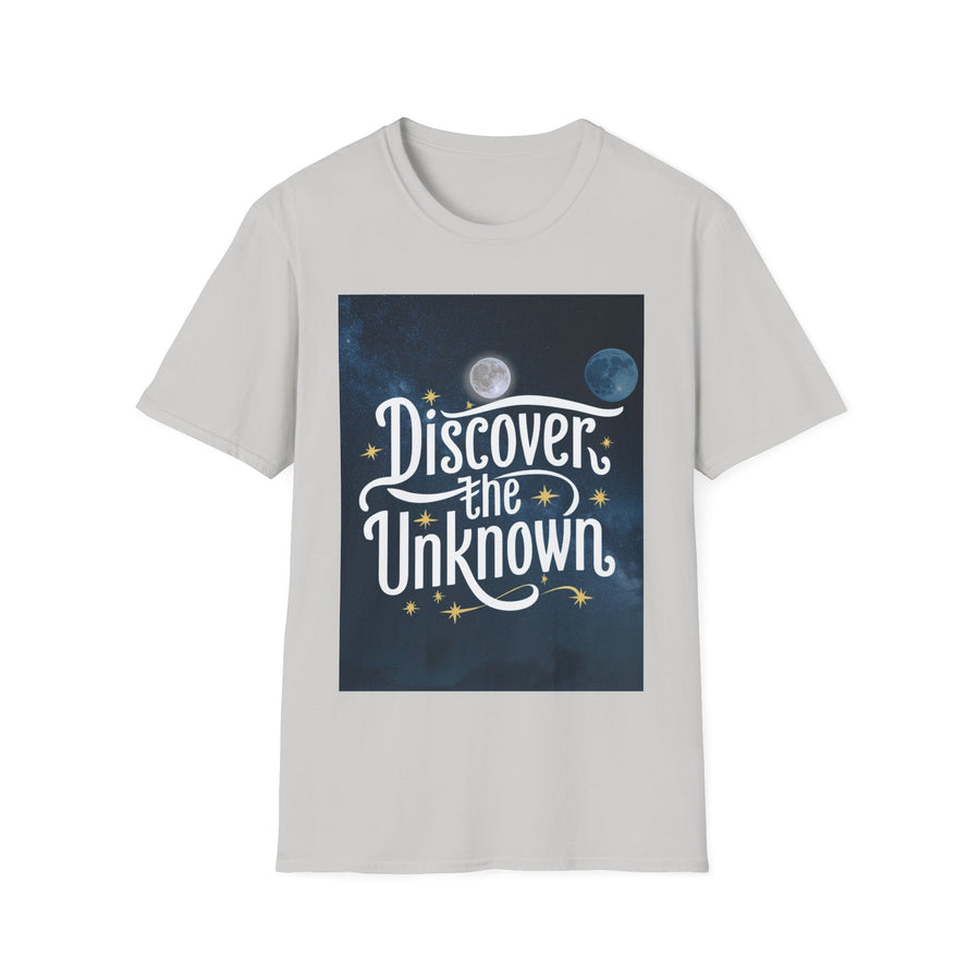 Gildan Discovery The Unknown Unisex Softstyle Chest Print  T-Shirt