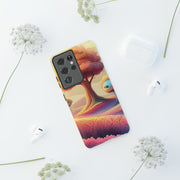 Custom-designed attractive phone case.