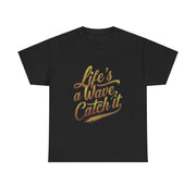 Gildan Life is a Wave Printed Unisex Heavy Cotton Short Sleeve Tee