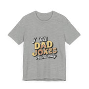 Unisex Jersey Short Sleeve Dad Jokes T-Shirt