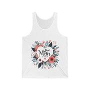 Bella+Canvas 3480 Unisex Jersey Chest Print  Tank Top