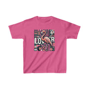 Kids Front and Back Print Heavy Cotton™ Tee Shirt