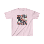 Kids Front and Back Print Heavy Cotton™ Tee Shirt