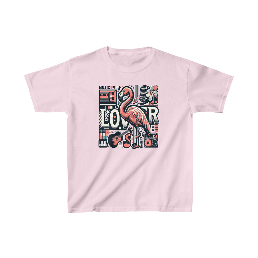 Kids Front and Back Print Heavy Cotton™ Tee Shirt