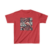 Kids Front and Back Print Heavy Cotton™ Tee Shirt