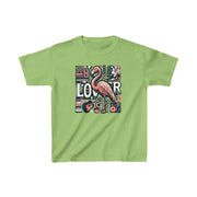 Kids Front and Back Print Heavy Cotton™ Tee Shirt