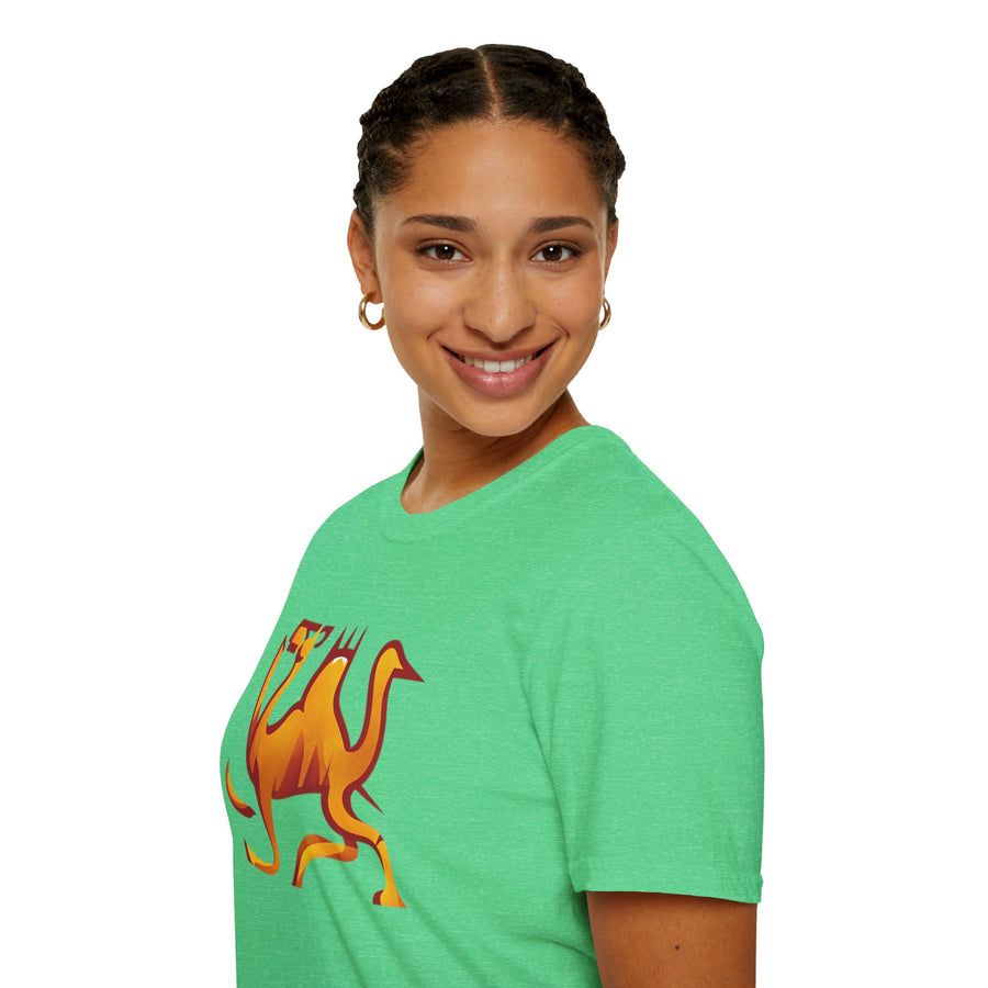 Crown Camel Unisex Softstyle T-Shirt