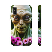 Alien design Phone Case.