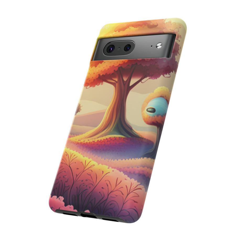 Custom-designed attractive phone case.