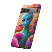 Cute Alien Custome design Phone Cases