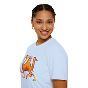 Crown Camel Unisex Softstyle T-Shirt