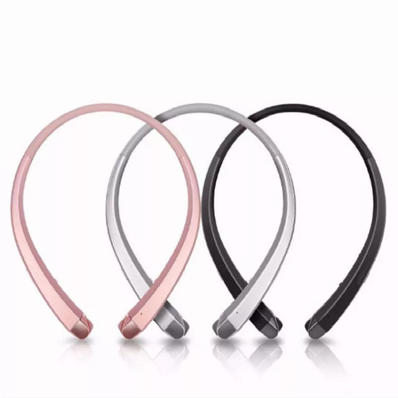 Bluetooth Headset Hanging Neck Wireless For IPhone, LG, Samsung, Xiaomi I Free Shipping