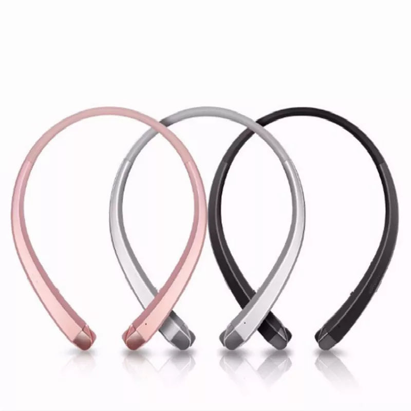 Bluetooth Headset Hanging Neck Wireless For IPhone, LG, Samsung, Xiaomi