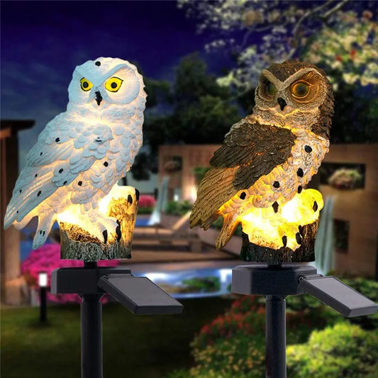 Solar Owl Lights are not only charming but also incredibly durable outdoor decorations that will enhance the ambiance of your outdoor space for years to come.