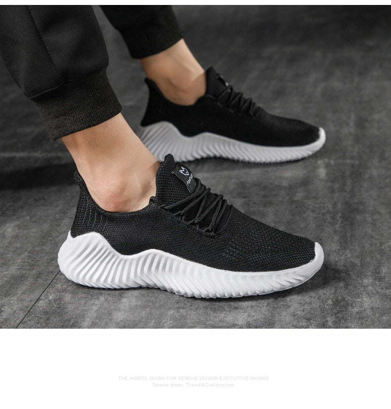 Men's sneakers white Walking shoes running shoes men Casual shoes sneakers for men shoes Plus size 49 mens shoes tenis masculino