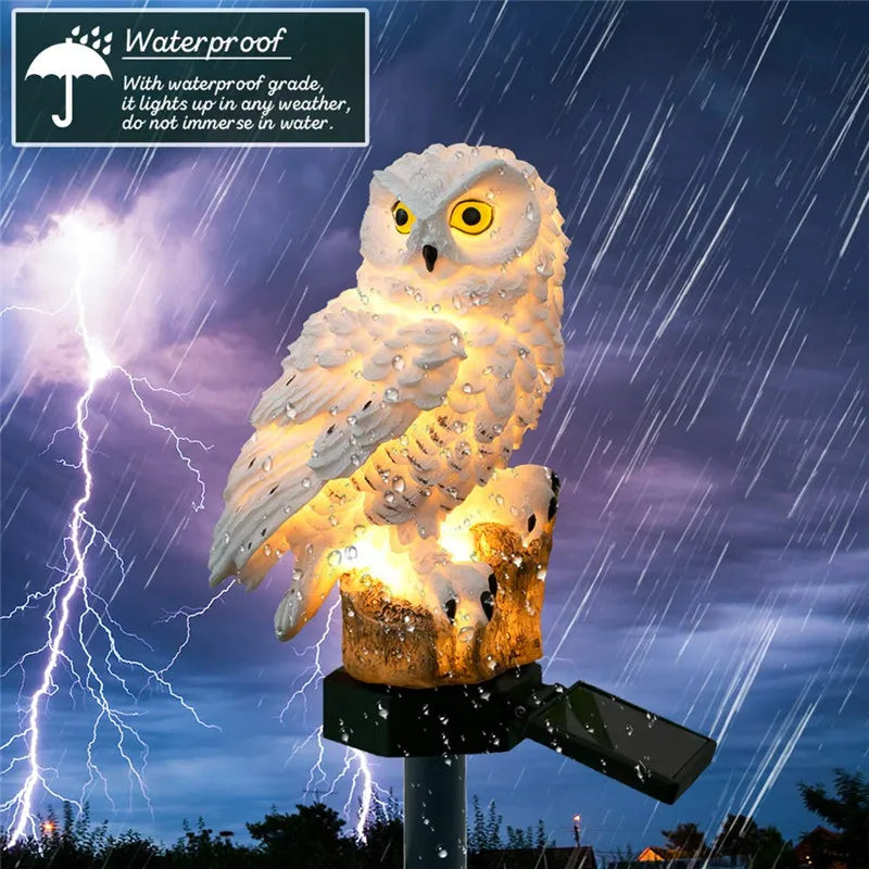 Solar Owl Lights are not only charming but also incredibly durable outdoor decorations that will enhance the ambiance of your outdoor space for years to come.