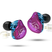 Earphones 3.5mm In Ear Monitors Noise Cancelling HiFi Music