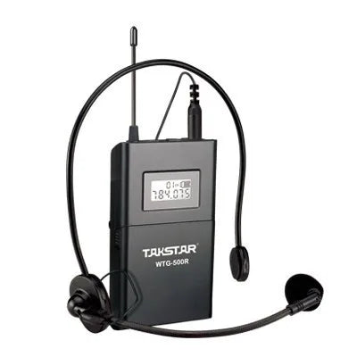 Wireless tour guide system voice device teaching Earphones