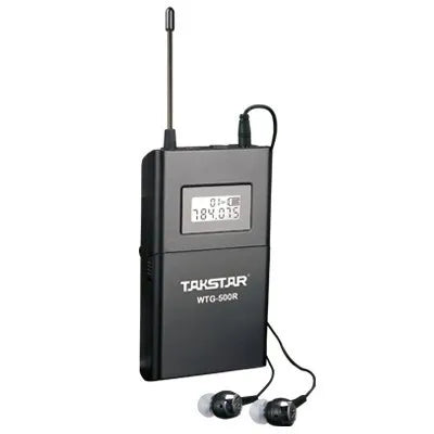 Wireless tour guide system voice device teaching Earphones