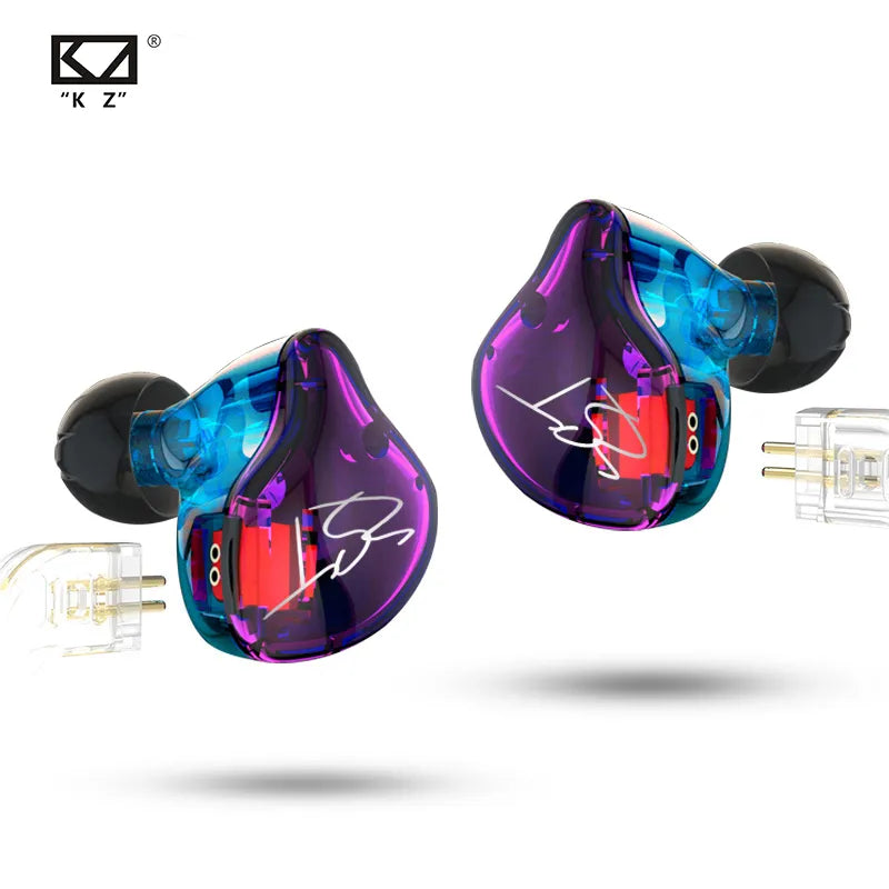 Earphones 3.5mm In Ear Monitors Noise Cancelling HiFi Music