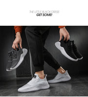 Men's sneakers white Walking shoes running shoes men Casual shoes sneakers for men shoes Plus size 49 mens shoes tenis masculino