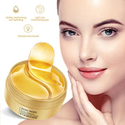 Gold Caviar Moisturizing Crystal Collagen Eye Mask Anti-Wrinkle Anti Aging Eye Skin Care products