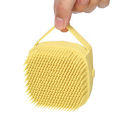 Bath Brush for Big Dogs and Cats - Soft Silicone Massage Gloves for Safe and Gentle Grooming - Pet Accessories and Tools