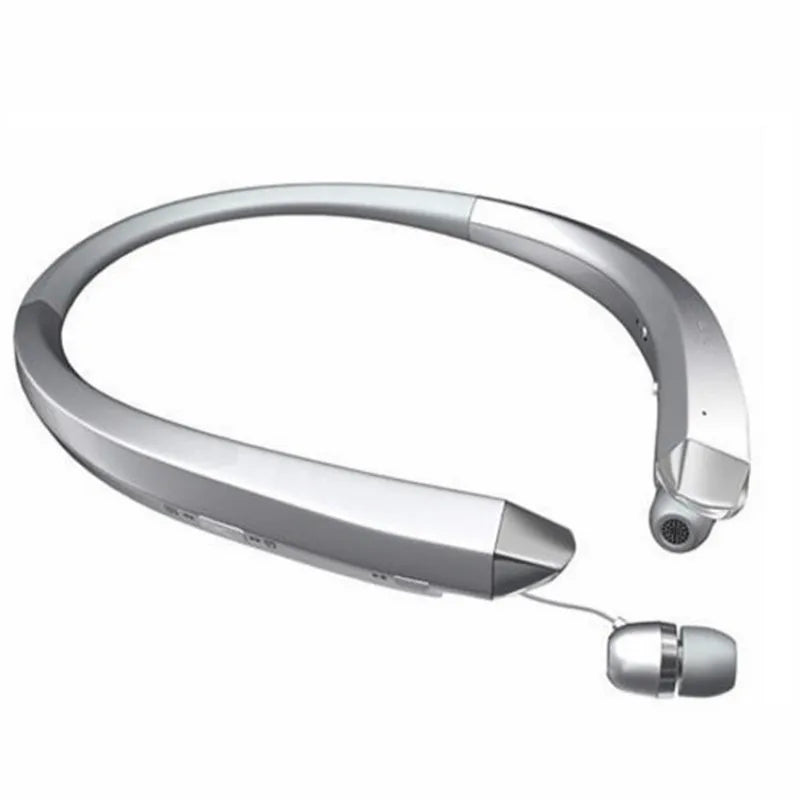 Bluetooth Headset Hanging Neck Wireless For IPhone, LG, Samsung, Xiaomi