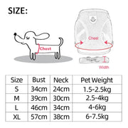 Pets Harness Vest.