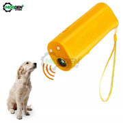 Ultrasonic 3 in 1 Dog Training Repeller Control Trainer Device