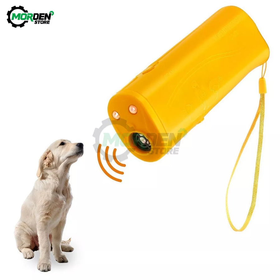 Ultrasonic 3 in 1 Dog Training Repeller Control Trainer Device